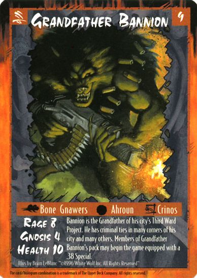 Grandfather Bannion (Crinos Form)
